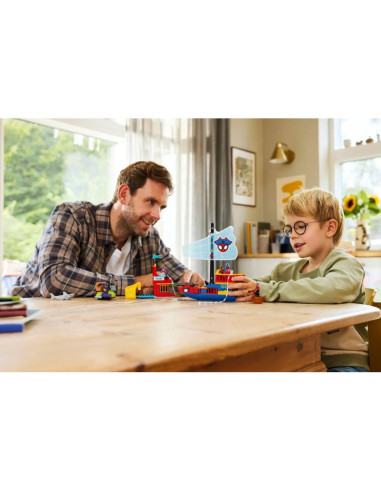 Lego marvel spiderman 11208 piracki statek drużyny spider-mana