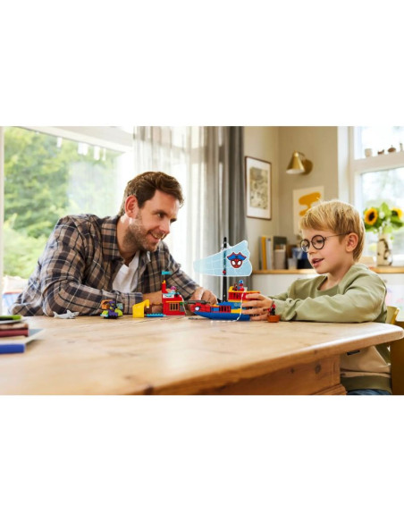 Lego marvel spiderman 11208 piracki statek drużyny spider-mana