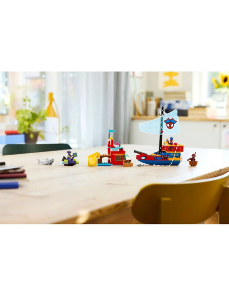 Lego marvel spiderman 11208 piracki statek drużyny spider-mana