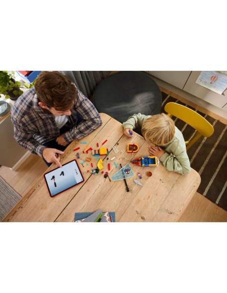 Lego marvel spiderman 11208 piracki statek drużyny spider-mana