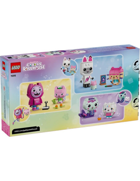 Lego gabby's dollhouse 11215 koci przyjaciele gabby do zbudowania