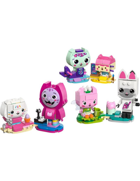 Lego gabby's dollhouse 11215 koci przyjaciele gabby do zbudowania