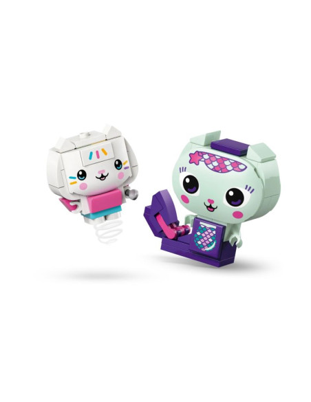 Lego gabby's dollhouse 11215 koci przyjaciele gabby do zbudowania