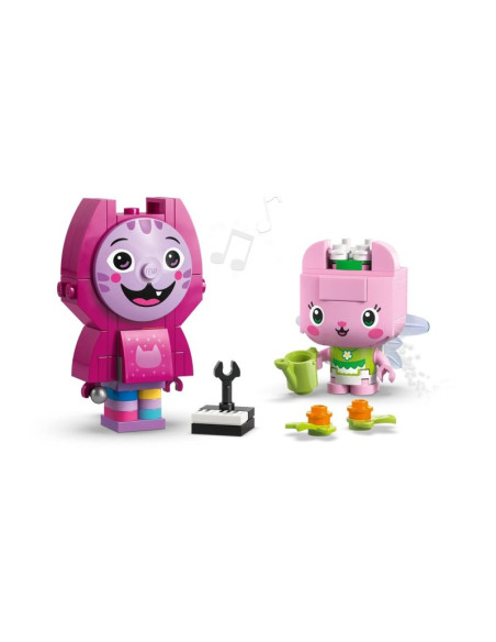 Lego gabby's dollhouse 11215 koci przyjaciele gabby do zbudowania