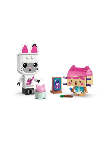 Lego gabby's dollhouse 11215 koci przyjaciele gabby do zbudowania