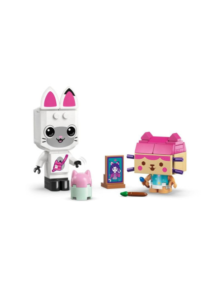 Lego gabby's dollhouse 11215 koci przyjaciele gabby do zbudowania