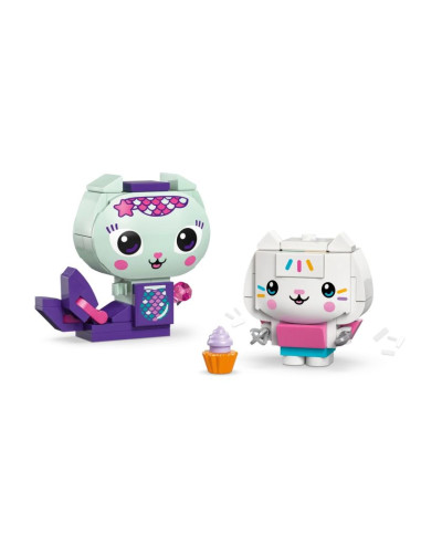 Lego gabby's dollhouse 11215 koci przyjaciele gabby do zbudowania