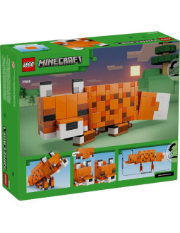 Lego minecraft 21588 lis 2
