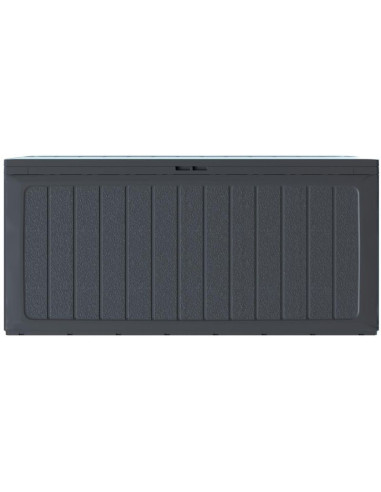 Skrzynia ogrodowa 280l antracyt woodebox