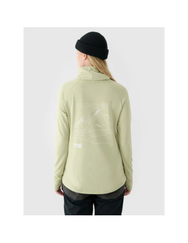 Bielizna termiczna drapana (góra) damska 4f 4fwaw24ubruf073-44s