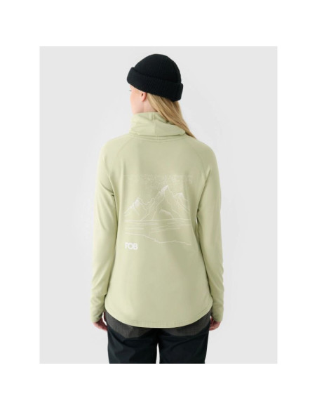 Bielizna termiczna drapana (góra) damska 4f 4fwaw24ubruf073-44s