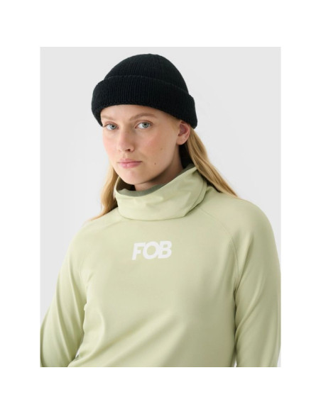 Bielizna termiczna drapana (góra) damska 4f 4fwaw24ubruf073-44s