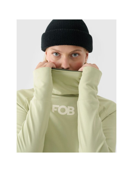 Bielizna termiczna drapana (góra) damska 4f 4fwaw24ubruf073-44s