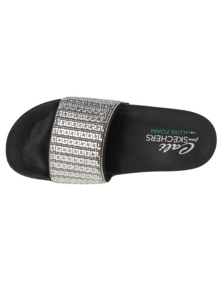 Skechers pop ups-new spark 119320-blk srebrne 36