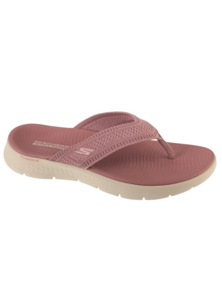 Skechers go walk flex sandal - holly 141459-mve fioletowe 36
