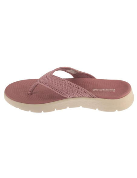 Skechers go walk flex sandal - holly 141459-mve fioletowe 36