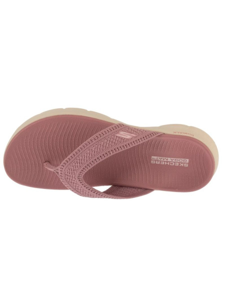 Skechers go walk flex sandal - holly 141459-mve fioletowe 36