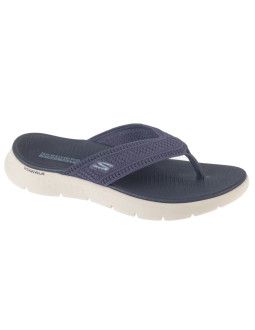 Skechers go walk flex sandal - holly 141459-nvy granatowe 36
