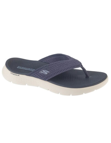 Skechers go walk flex sandal - holly 141459-nvy granatowe 36