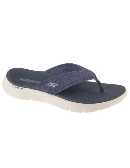 Skechers go walk flex sandal - holly 141459-nvy granatowe 36