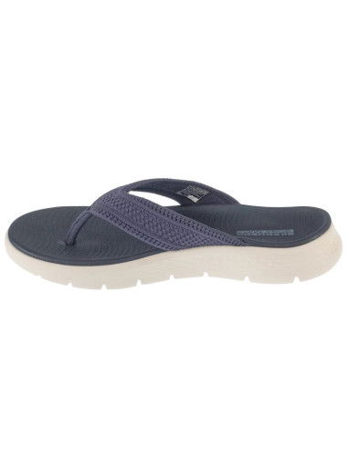 Skechers go walk flex sandal - holly 141459-nvy granatowe 36