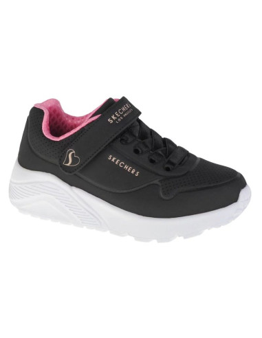 Skechers uno lite 310451l-bkrg czarne 27