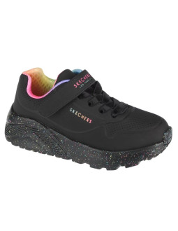 Skechers uno lite rainbow specks 310457l-bkmt czarne 29