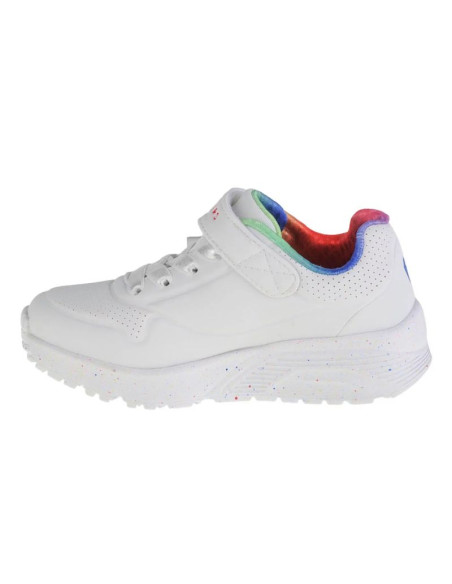 Skechers uno lite rainbow specks 310457l-wmlt białe 27