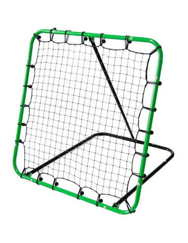 Rama treningowa rebounder do odbijania piłki nożnej 120x120cm enero