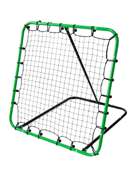 Rama treningowa rebounder do odbijania piłki nożnej 120x120cm enero
