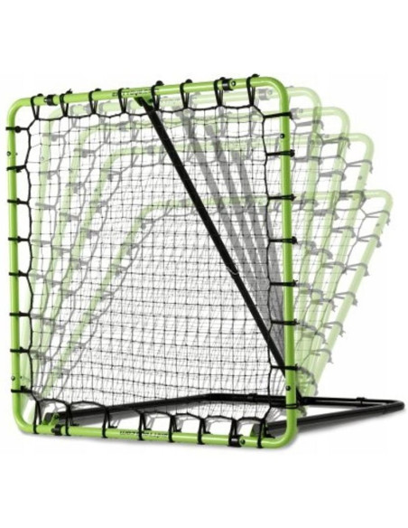 Rama treningowa rebounder do odbijania piłki nożnej 120x120cm enero