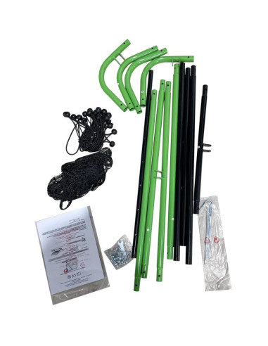 Rama treningowa rebounder do odbijania piłki nożnej 120x120cm enero