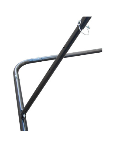 Rama treningowa rebounder do odbijania piłki nożnej 120x120cm enero