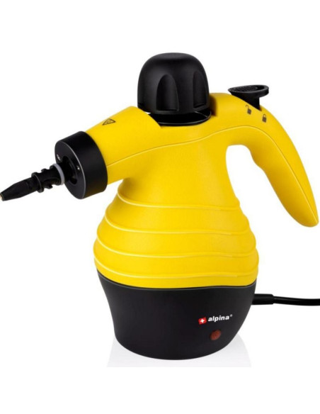 Ręczny odkurzacz myjka parowa alpina 900-1050w