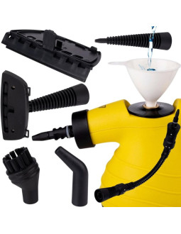 Ręczny odkurzacz myjka parowa alpina 900-1050w 2