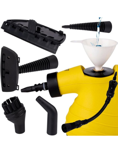 Ręczny odkurzacz myjka parowa alpina 900-1050w