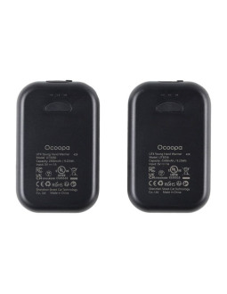 Elektryczny ogrzewacz black/blue ut4 ocoopa