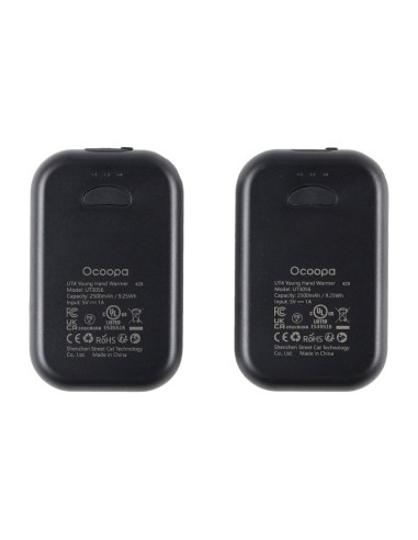 Elektryczny ogrzewacz black/blue ut4 ocoopa