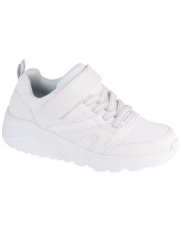 Skechers uno lite - echo surge 403640l-wht białe 29