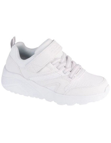 Skechers uno lite - echo surge 403640l-wht białe 29
