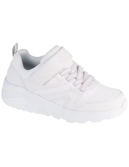 Skechers uno lite - echo surge 403640l-wht białe 29
