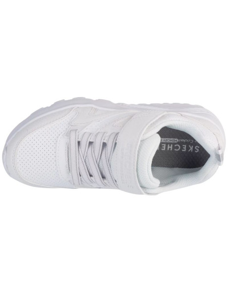 Skechers uno lite - echo surge 403640l-wht białe 29