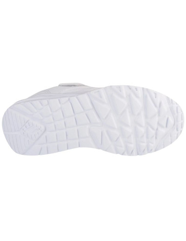 Skechers uno lite - echo surge 403640l-wht białe 29