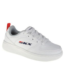 Skechers sport court 92 405696l-wht białe 27