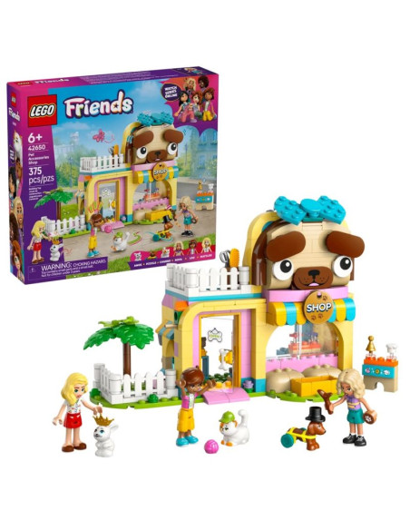 Lego friends 42650 sklep z akcesoriami dla zwierząt