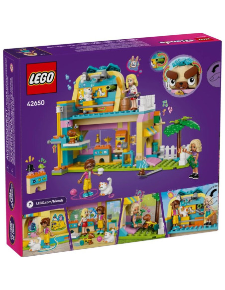Lego friends 42650 sklep z akcesoriami dla zwierząt