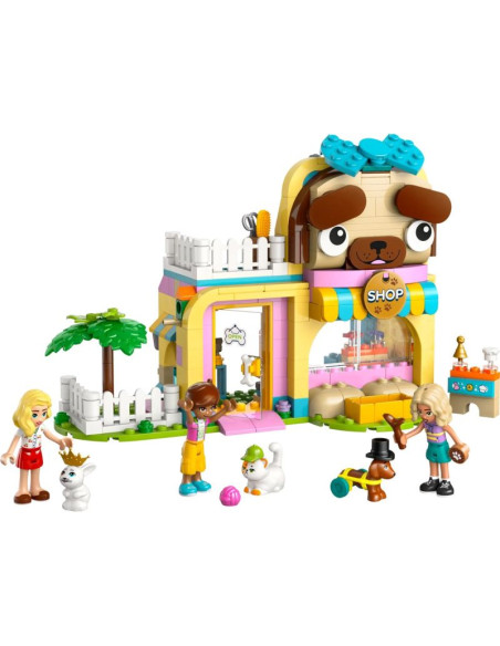 Lego friends 42650 sklep z akcesoriami dla zwierząt