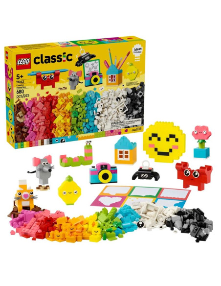 Lego classic 11042 kreatywna skrzynka szczęścia