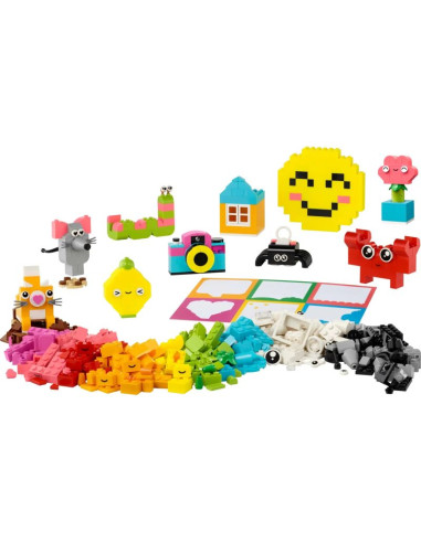 Lego classic 11042 kreatywna skrzynka szczęścia