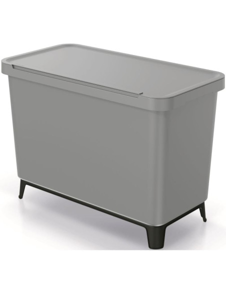 Śmietnik kosze na śmieci systema sortibox 3w1 smooth gray